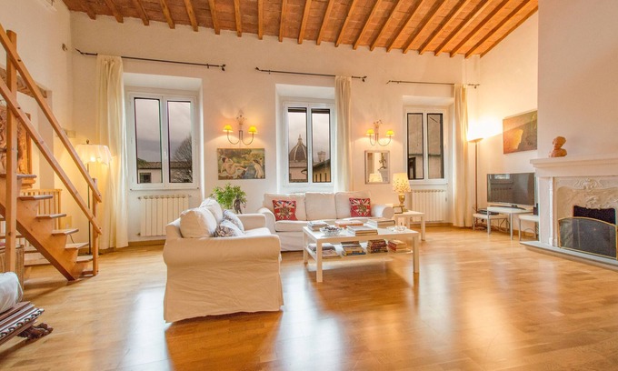 Santissima Annunziata Apartamento | Firenze - gran apartamento panoramico