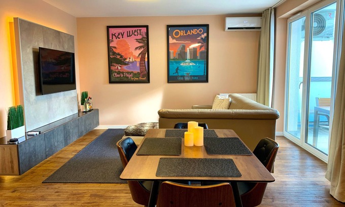 Dziwnowek Apartamento | Florida Beach Lounge, Junior Suite - Słoneczne Tarasy en Porta Mare, Dziwnowek
