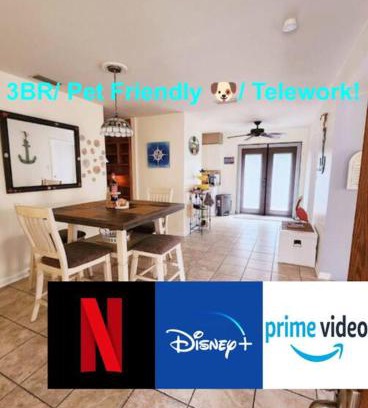 Meadowlawn Casa | Florida Escape! 3 bedroom home with outside shower