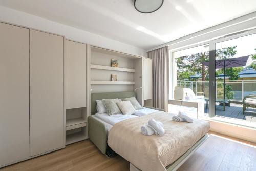 Leba Apartamento | Florina Apartamenty dwupoziomowe