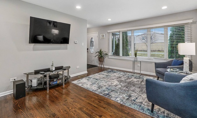Flossmoor Casa | Flossmoor Rental