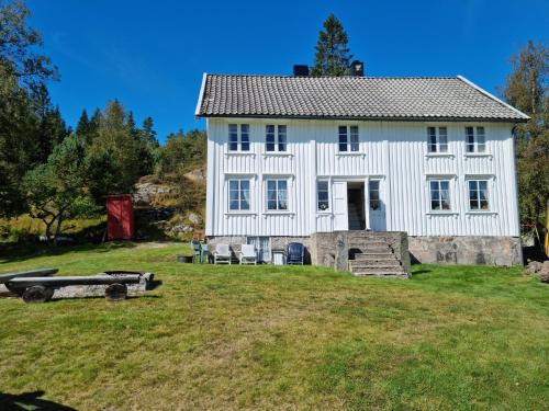 Marnardal Apartamento | Flott hytte Bjelland Lindesnes