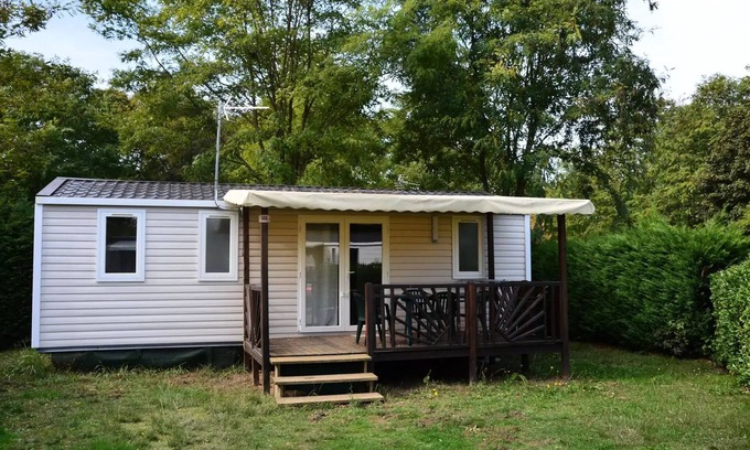 Rieux-de-Pelleport Casa | Mijeannes de camping *** - casa 4 habitaciones 6 Personas