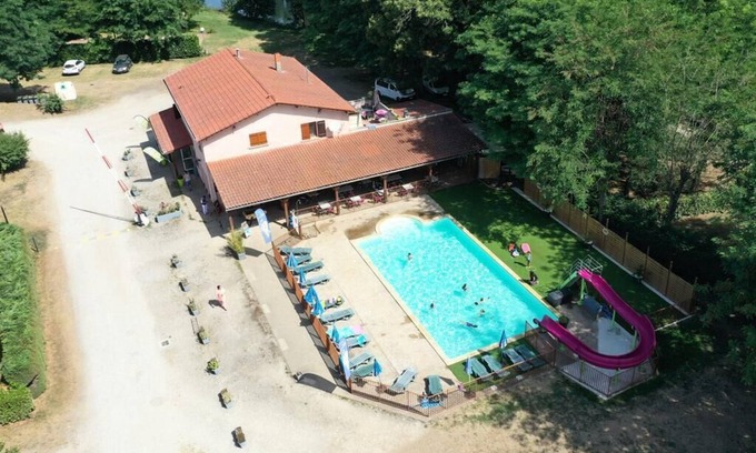 Rieux-de-Pelleport Casa | Camping Flower Les Mijeannes*** - Mobile home Comfort 3 rooms 4 people