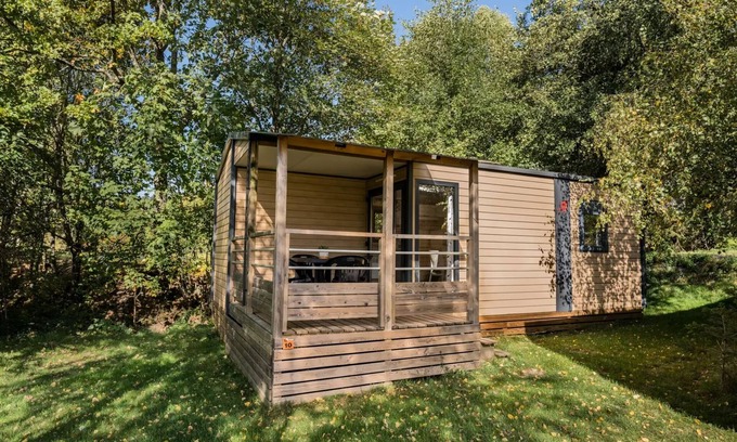 Granges-Aumontzey Casa | Flower Camping LA STENIOLE **** - Mobile home Comfort - 2 bedrooms 4 people