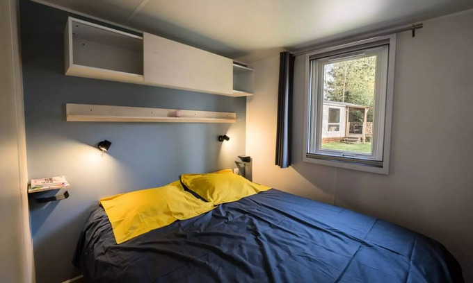 Granges-Aumontzey Casa | Flower Camping LA STENIOLE **** - Mobil-home Premium - 3 bedrooms 6 people