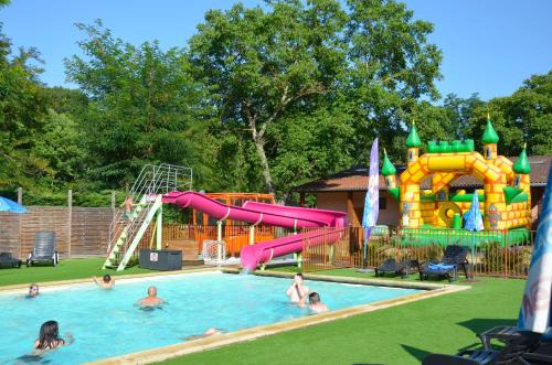 Rieux-de-Pelleport Otro | Flower Camping Les Mijeannes