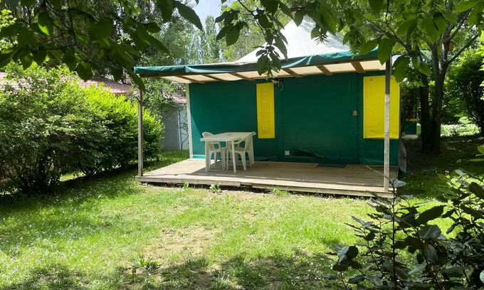 Camon Casa | Acampar Pibola *** - Bungalow lona ECO 3 piezas 4 personas