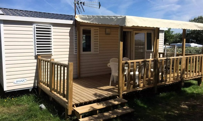 Kerroch Casa | Camping La Pointe du Talud *** - casa Titania Mobile 6 Personas 4 Habitaciones