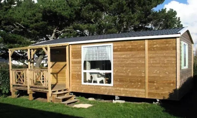 Kerroch Casa | Camping La Pointe du Talud *** - Casa m��vil Loggia 3 Habitaciones 4/5 Personas