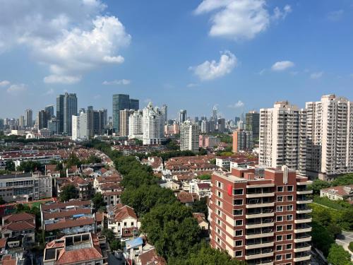 Huaihai Road Commercial Area Apartamento | Flowers in full bloom