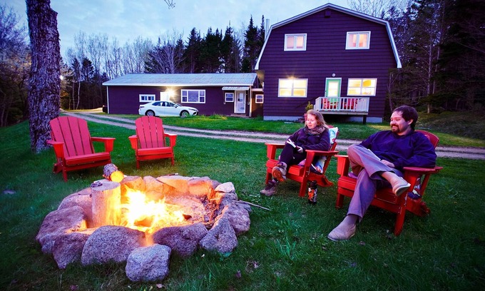 Inverness County Casa | "Forest Lake House" by DMNikas spectacular lakefront Cape Breton Island, Canada