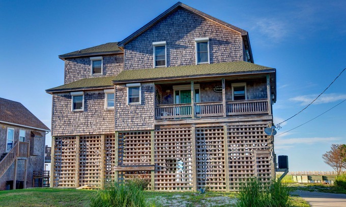 Brigands' Bay Casa | Fo'get Acerca de él, casa de sonido Frisco NC
