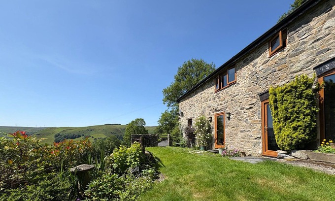 Llanbrynmair Casa | Foel Fach - Tres Habitaciones Casa, Capacidad 5