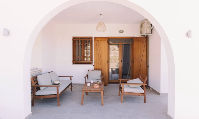 Naxos Apartamento | Fokiano - Mikra Bay Vineyard Guesthouses