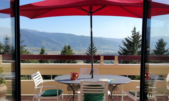 Font-Romeu-Odeillo-Via Apartamento | Font-Romeu Precioso apartamento 80m2 Terraza Sur Vista panorámica sobre los Pirineos
