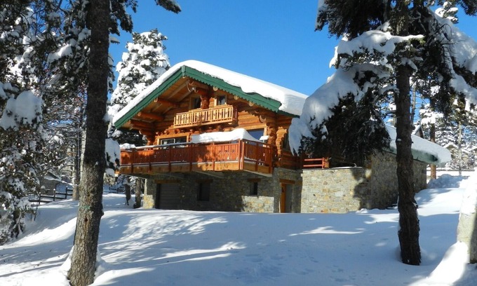 Superbolquere Chalet De Esquí | Font Romeu / Pyrénées2000 CHALET CLASE 4 **** ESTRELLAS EN 1200 m2 MAGNIFICENT