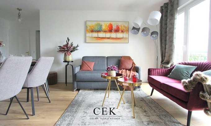 Chessy Apartamento | Apartamento 6pax Disneyland cerca de RER Val d'Europe Chessy