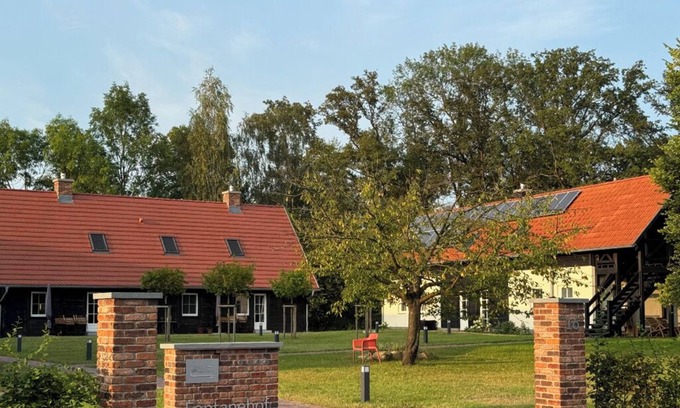 Burg-Dorf Apartamento | Fontanehof vacation apartments in the Spreewald - Holiday apartment 1