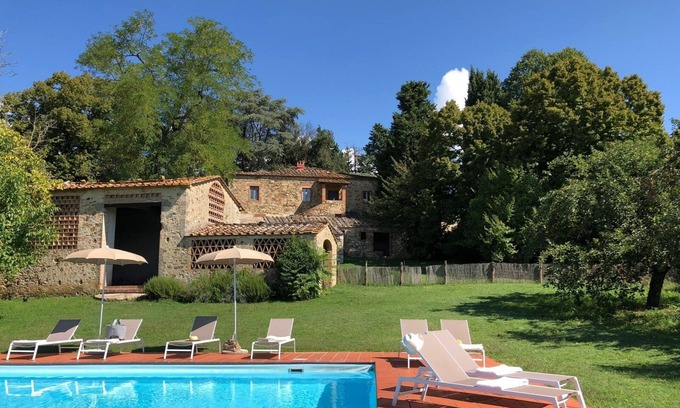 Lilliano Villa | Fuentes en Castellina in Chianti - Toscana