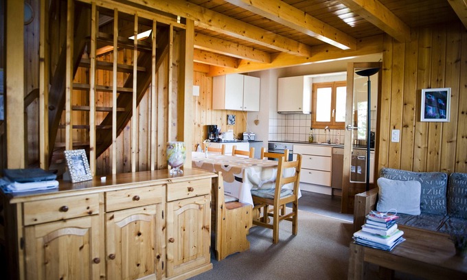 Salins Chalet De Esquí | Fontannets 003 QUIET & SUPERIOR chalet 10 pers