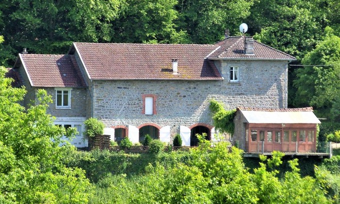 Saint-Julien-le-Petit Casa | Fontchauvaux Holiday Gites
