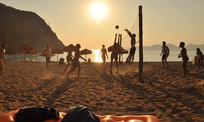 Oludeniz Alquiler De RV | Food Included Glamping Tent at the Beach of Butterfly Valley