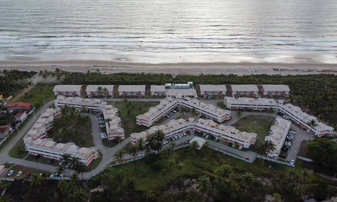 Aritagua Apartamento | Foot in the sand in Ilhéus (BA) - Cond. Closed
