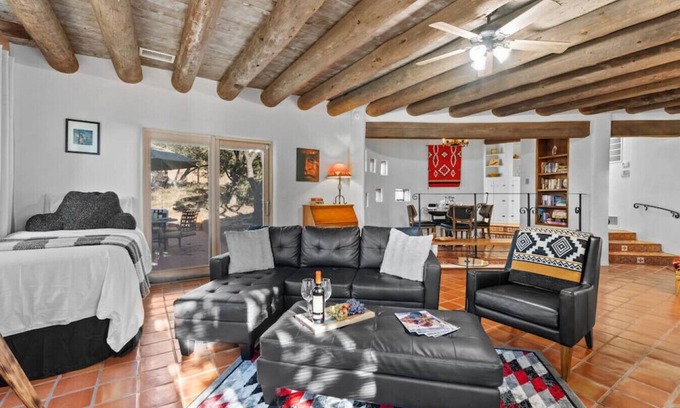 Santa Fe Casa | Foothills Casita, Hot Tub & Views