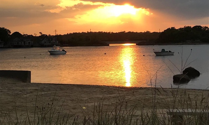 Buzzards Bay Cabaña | Pasos desde Broad Cove 5 minutos a pie de Onset Village