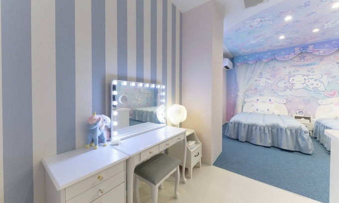 Mine Casa | For 1 adult and 1 child Cinnamoroll Room Kawai / Mine Yamaguchi