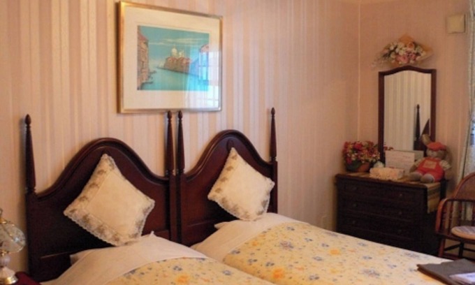 Rebun Hotel | For 2 or more guests Nonsmoking twin room room / Rebungun Hokkaidō