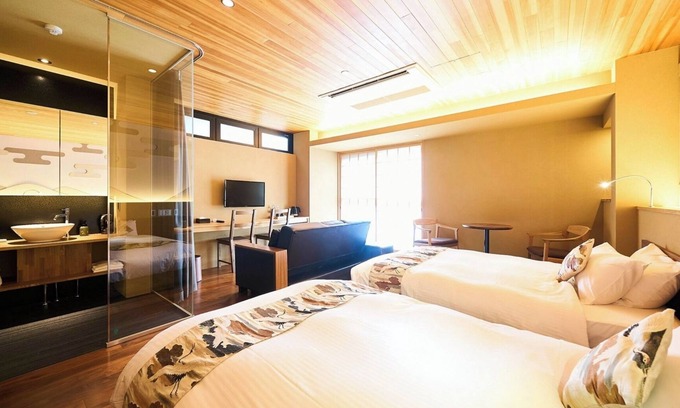 Shimogyo Hotel | For 2 people Twin room with sofa Room only Rel / Kyoto Kyōto