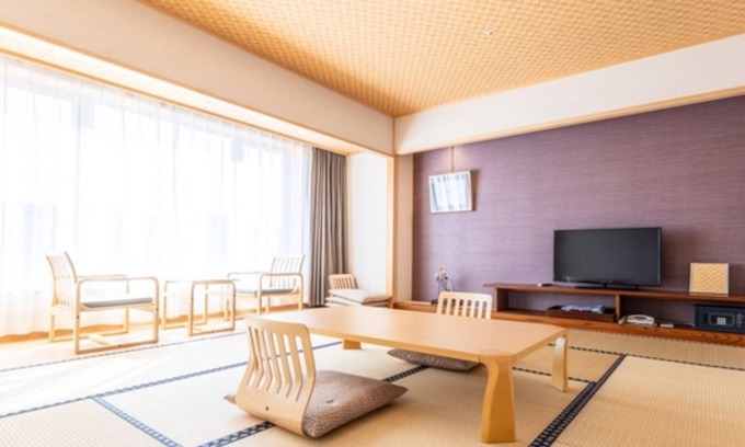 Ryuga Onsen Hotel | For 5 people New building Japanesestyle room 1 / Kochi Kōchi