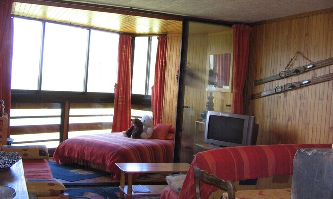 Orcieres-Merlette Apartamento | Para 6 personas. Orcières cómodo y agradable resort