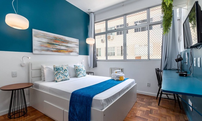 Ipanema Apartamento | Para familias, a 10 minutos de la playa de Ipanema | NS103