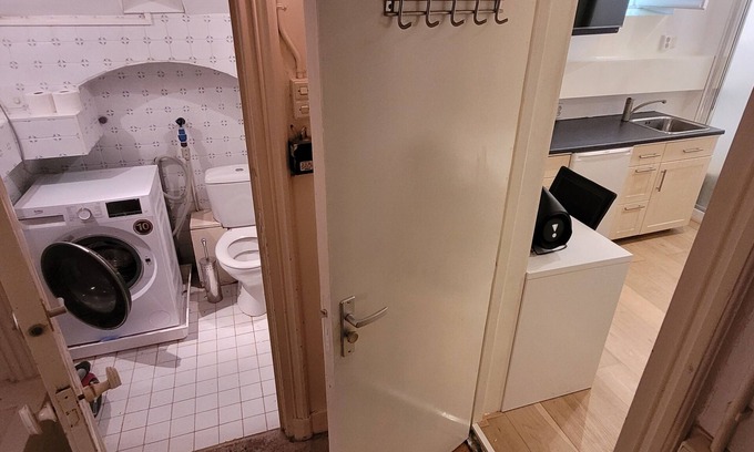 Museum Quarter Apartamento | For rent: 1 bedroom studio apartment Vondelpark, Amsterdam Centre