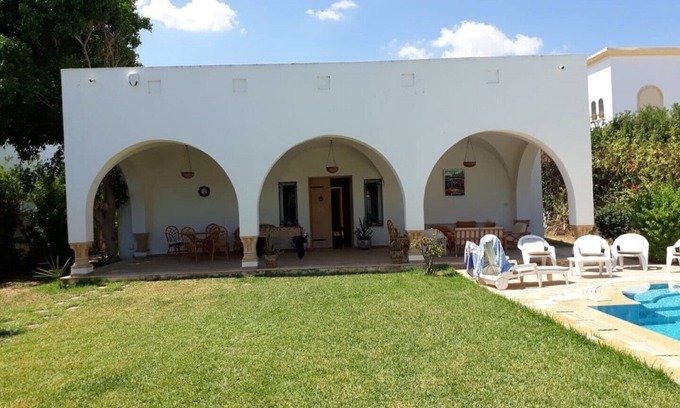 Yasmine Villa | Villa azul Yasmine Hammamet