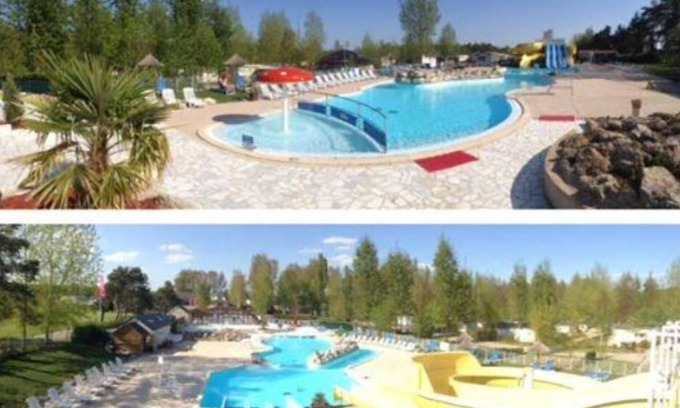 Onzain Casa | EN ALQUILER - super precios MOBILHOME - 3 habitaciones DOMAINE DUGNY- VILLAGE SIBLU
