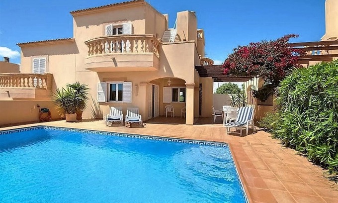 Cala Mandia Casa | Ofertas de última hora: Casa rural cerca de la playa con piscina, Wi-Fi u. clima