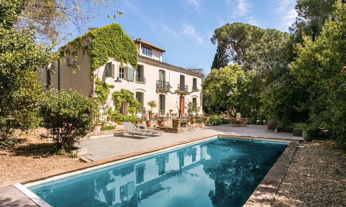 Hopitaux-Facultes Casa | For summer: sublime maison de maître with swimming pool, air conditioning, barbecue, pétanque ☀☀☀☀☀