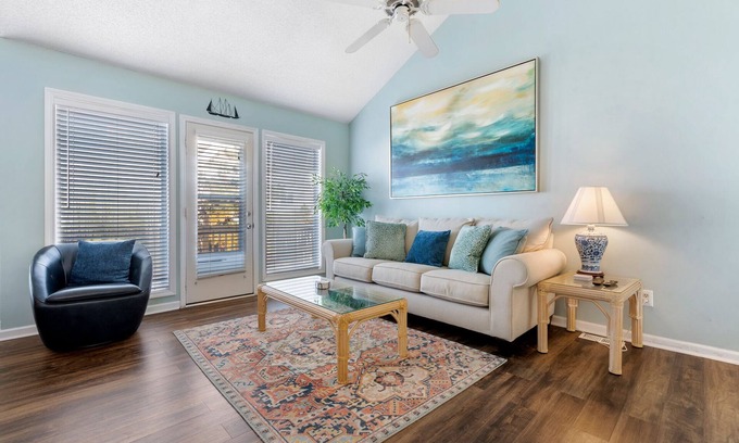 Ocean Sands Casa | For The Halibut: Pet-friendly Condo less than 500 ft. to the beach!