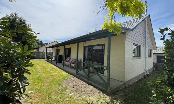 Hanmer Springs Casa | For The Whole Family in Hanmer Springs. Pets welcome.