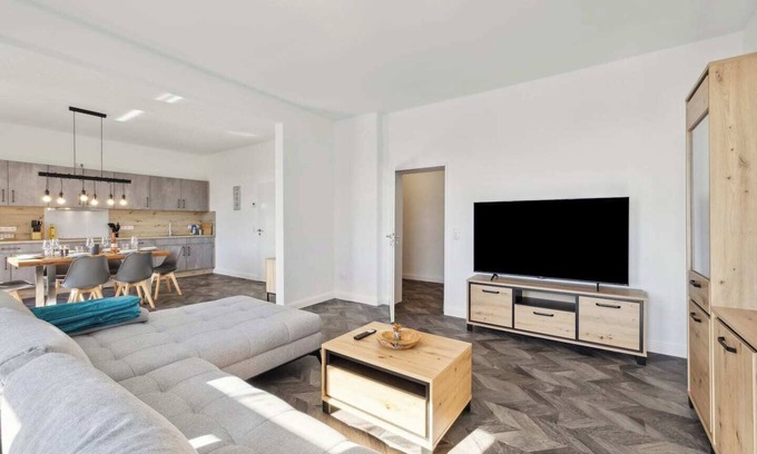 Innenhafen Apartamento | For up to 8 people Kaiser Wilhelm Bridge