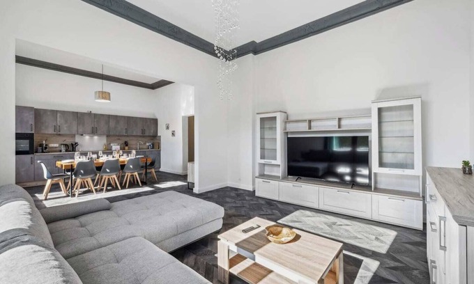 Innenhafen Apartamento | For up to 8 people Kaiser Wilhelm Bridge