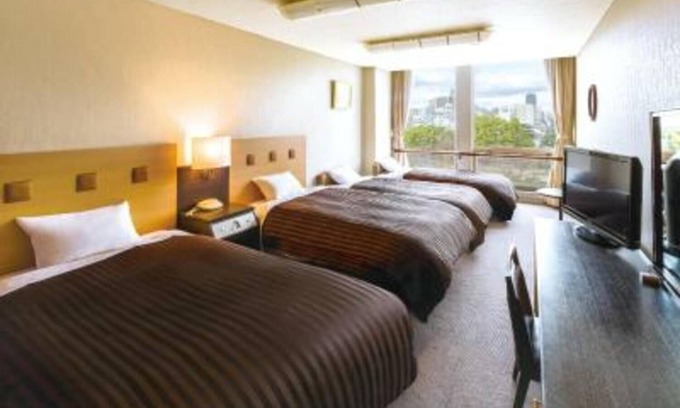 Chuo Hotel | Force 4 people 1 room 33 square meters River / Osaka Ōsaka