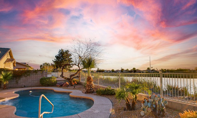 Coldwater Springs Casa | Desert Golf Course Home! Heated Pool/Spa. Affordable Living!