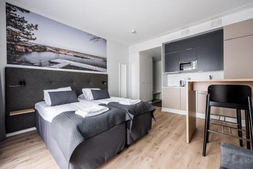 Kempele Apartamento | Forenom Aparthotel Kempele