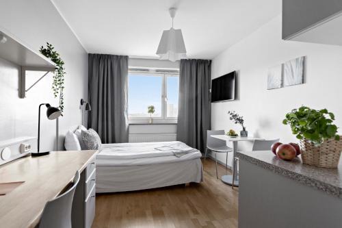 Alvik Hotel | Forenom Hotels & Apartments Stockholm Alvik