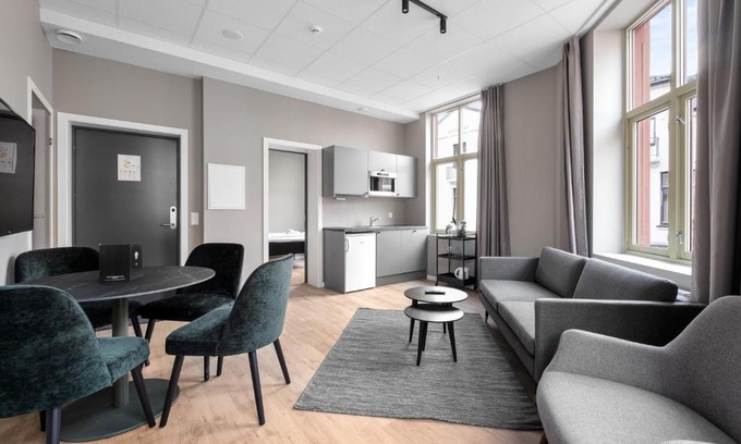 Drammen Apartamento | Forenom Serviced Apartments Drammen